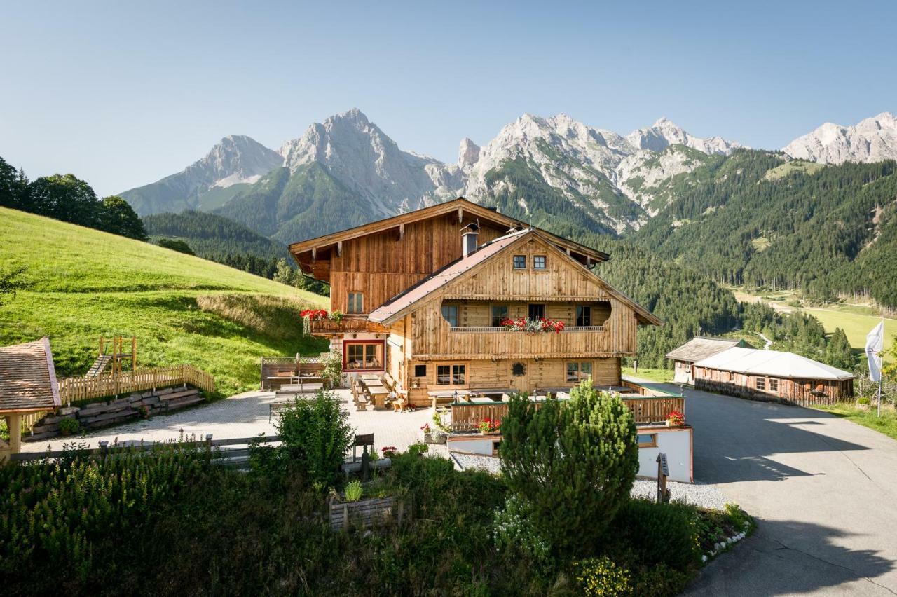 Gasthof Kronreith Maria Alm am Steinernen Meer Exterior photo