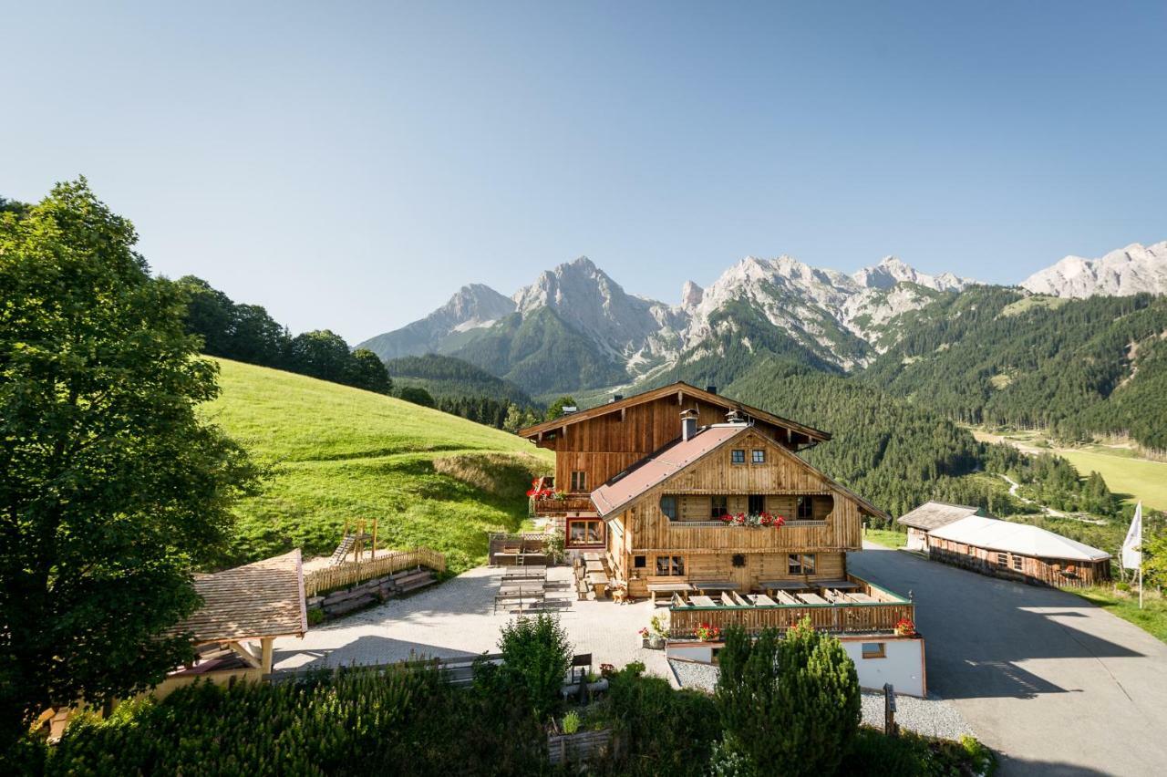 Gasthof Kronreith Maria Alm am Steinernen Meer Exterior photo