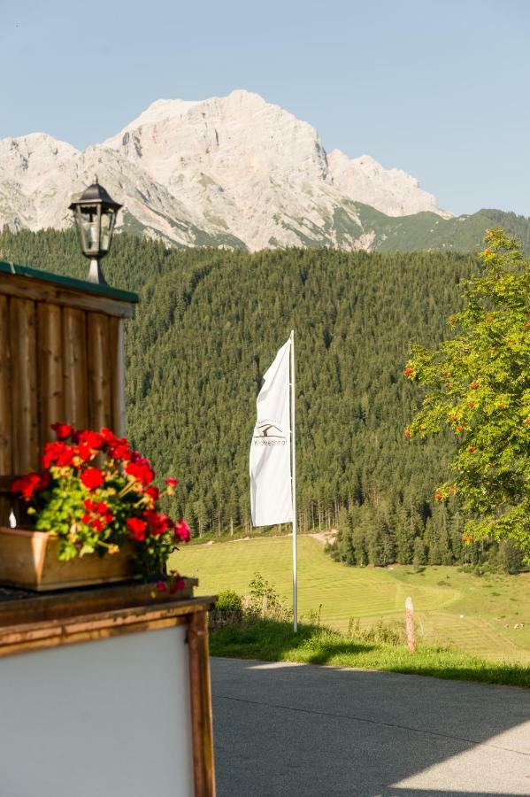 Gasthof Kronreith Maria Alm am Steinernen Meer Exterior photo